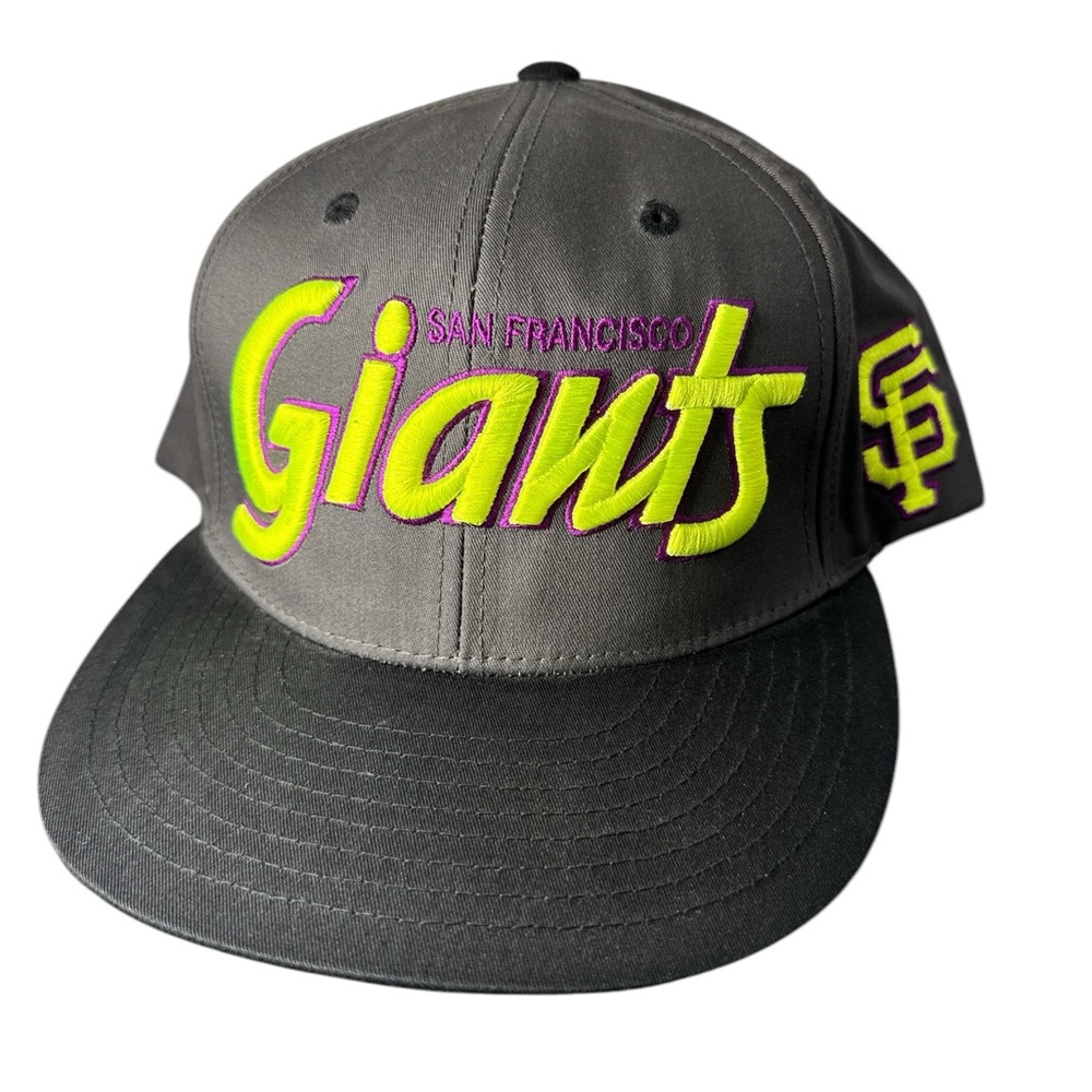 MLB SF Giants 47 Brand SnapBack Hat